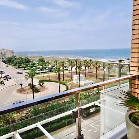 Apartamento A 100 Metros De La Playa Con Grande Terraza Y Vistas Al Mar Daimus Εξωτερικό φωτογραφία