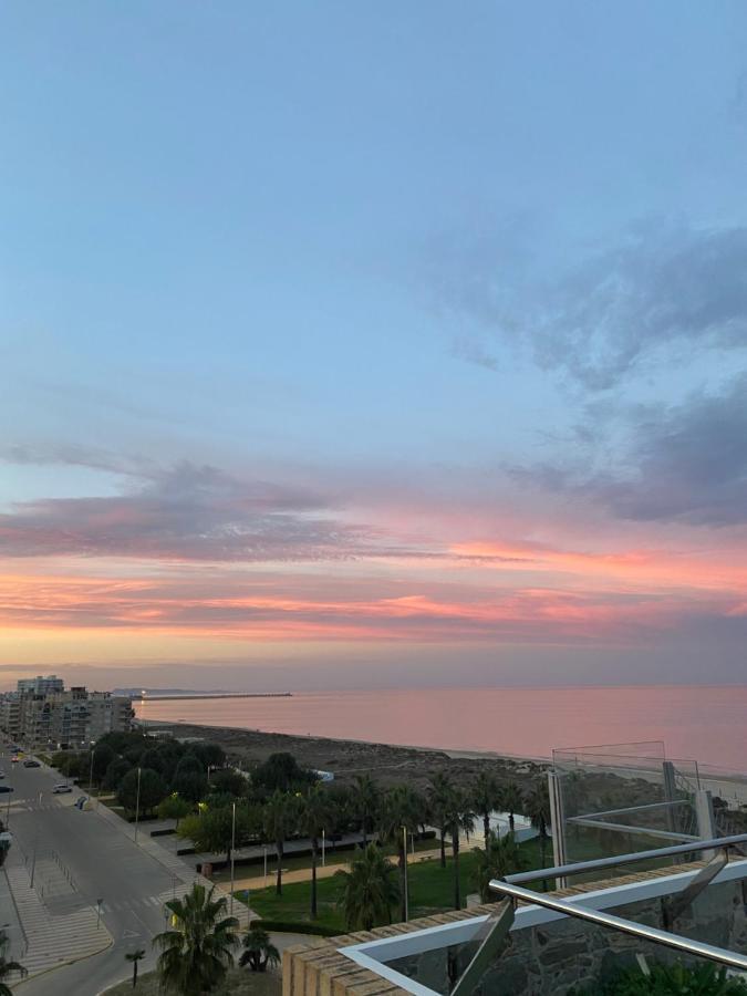 Apartamento A 100 Metros De La Playa Con Grande Terraza Y Vistas Al Mar Daimus Εξωτερικό φωτογραφία