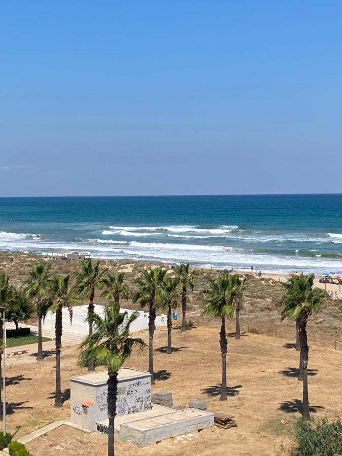 Apartamento A 100 Metros De La Playa Con Grande Terraza Y Vistas Al Mar Daimus Εξωτερικό φωτογραφία