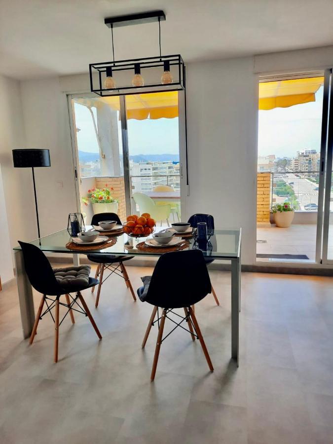 Apartamento A 100 Metros De La Playa Con Grande Terraza Y Vistas Al Mar Daimus Εξωτερικό φωτογραφία