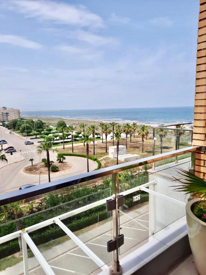 Apartamento A 100 Metros De La Playa Con Grande Terraza Y Vistas Al Mar Daimus Εξωτερικό φωτογραφία