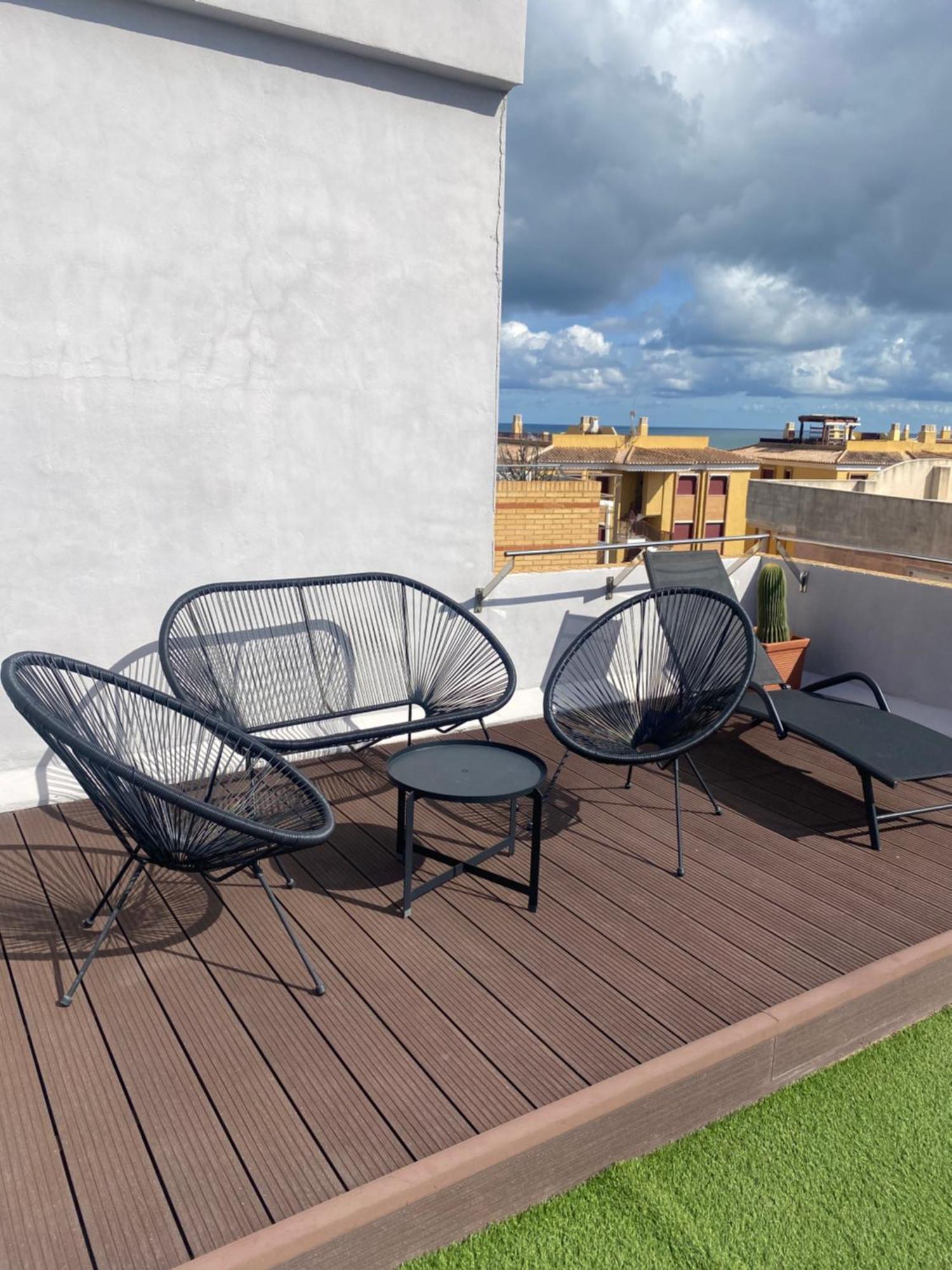 Apartamento A 100 Metros De La Playa Con Grande Terraza Y Vistas Al Mar Daimus Εξωτερικό φωτογραφία